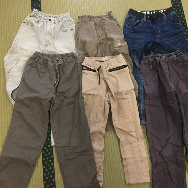 男の子 キッズ 120 130 まとめ売り 1着70円に値下げ キッズ/ベビー/マタニティのキッズ服男の子用(90cm~)(Tシャツ/カットソー)の商品写真