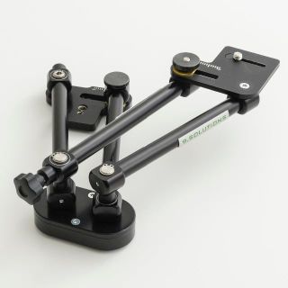 マンフロット(Manfrotto)の9.solutions ミニCパンアーム　Mini C-Pan Arm(ビデオカメラ)