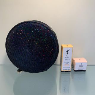 イヴサンローランボーテ(Yves Saint Laurent Beaute)のイヴサンローラン ポーチ コスメサンプル付き 新品未使用(ポーチ)