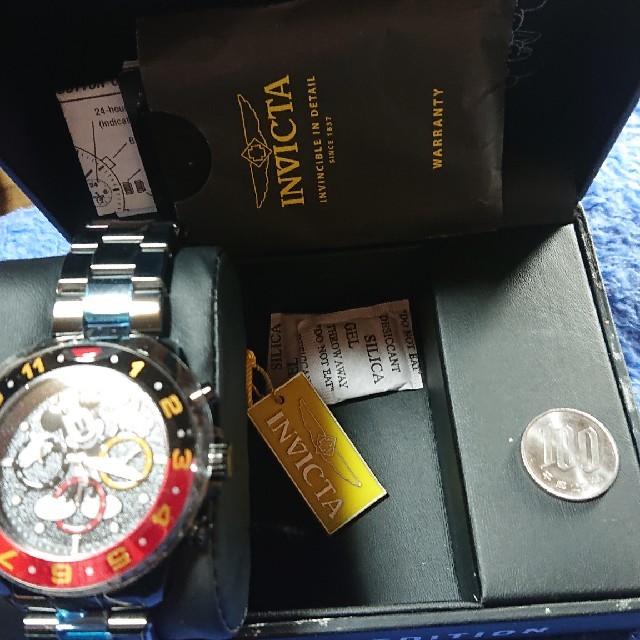 INVICTA(インビクタ)の専用！ ミッキー クロノグラフ限定時計 メンズの時計(腕時計(アナログ))の商品写真