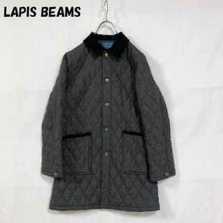 ビームス(BEAMS)の【人気】LAPIS BEAMS/ラピスビームス キルティングジャケット グレー(その他)