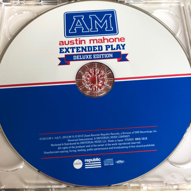 UNIVERSAL ENTERTAINMENT(ユニバーサルエンターテインメント)のAustin Mahone エンタメ/ホビーのCD(ポップス/ロック(洋楽))の商品写真