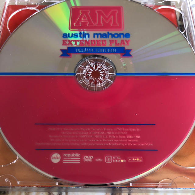 UNIVERSAL ENTERTAINMENT(ユニバーサルエンターテインメント)のAustin Mahone エンタメ/ホビーのCD(ポップス/ロック(洋楽))の商品写真