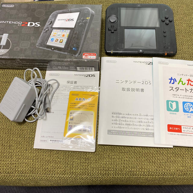 ニンテンドー2DS(ニンテンドー2DS)のNintendo  ニンテンドー 2DS 本体 エンタメ/ホビーのゲームソフト/ゲーム機本体(携帯用ゲーム機本体)の商品写真