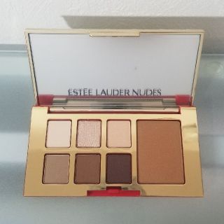 エスティローダー(Estee Lauder)のESTEE LAUDER アイアンドチークパレット　ヌード(アイシャドウ)