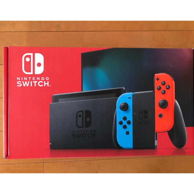 新品未開封　ニンテンドースイッチ本体　ネオンNintendo