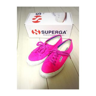 スペルガ(SUPERGA)のSUPERGA ネオンスニーカー(スニーカー)