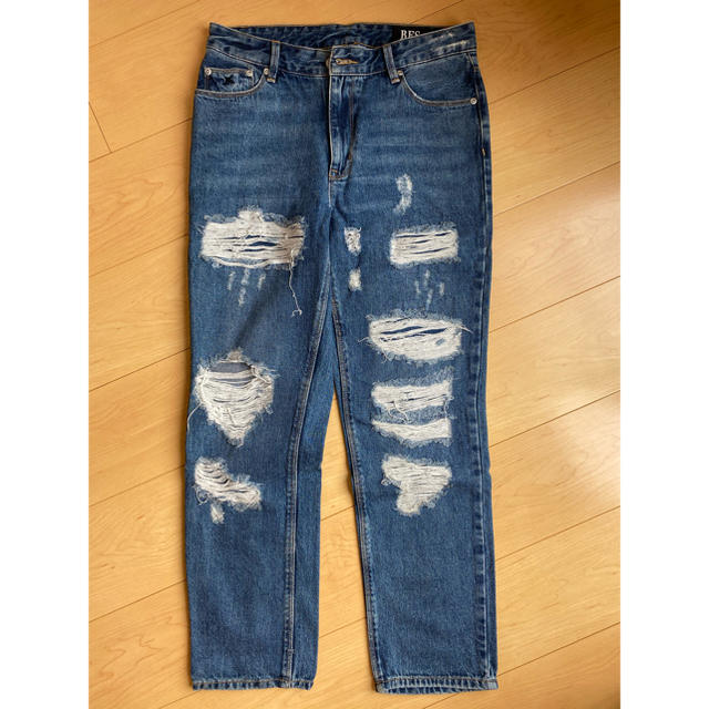 BEAUTY&YOUTH UNITED ARROWS(ビューティアンドユースユナイテッドアローズ)のRES DENIM 新品未着用 レディースのパンツ(デニム/ジーンズ)の商品写真