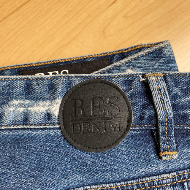 BEAUTY&YOUTH UNITED ARROWS(ビューティアンドユースユナイテッドアローズ)のRES DENIM 新品未着用 レディースのパンツ(デニム/ジーンズ)の商品写真