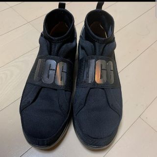 アグ(UGG)のUGG  　ネオプレン　スニーカー　スリッポン　　ブラック　8  　25㎝(スニーカー)