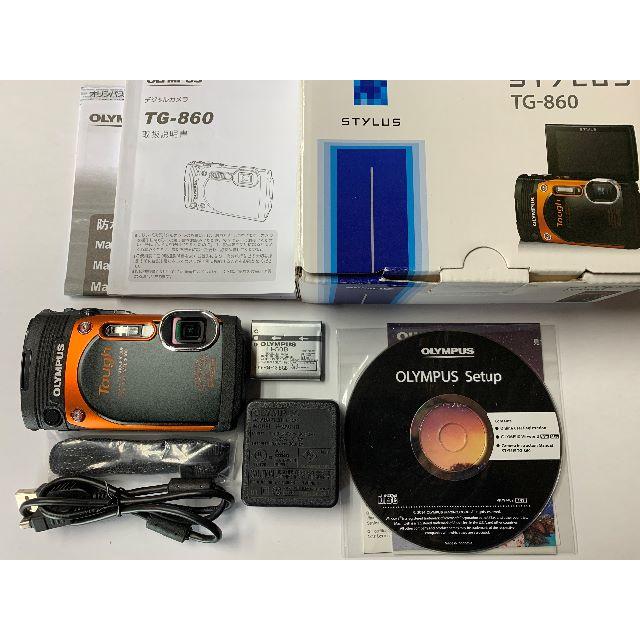 OLYMPUS - 専用です。 TG-860　動作確認済み 7805　防水デジカメ