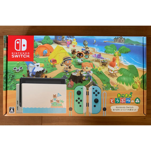 Nintendo Switch - 【送料無・即発送】Nintendo Switch あつまれどうぶつの森セット