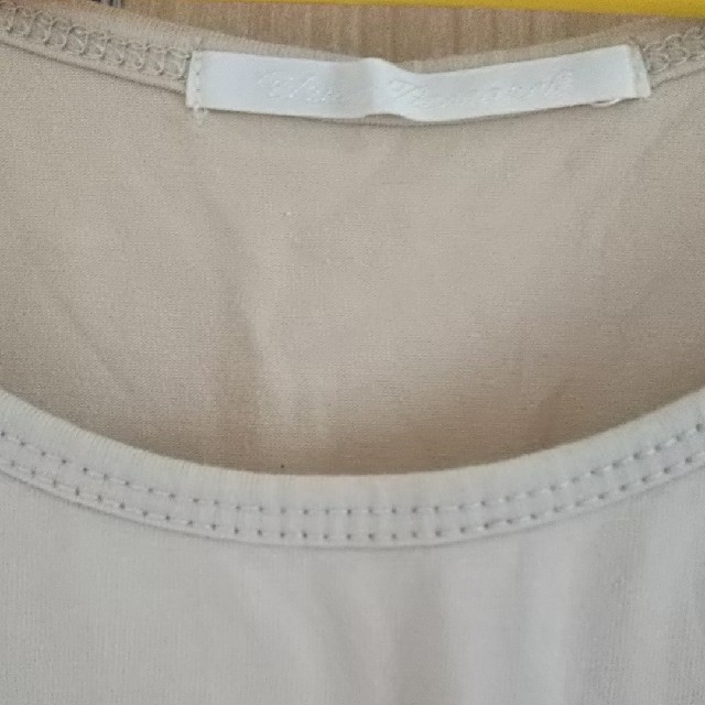 URBAN RESEARCH(アーバンリサーチ)のアーバンリサーチ♥️美品♥️ノースリーブ シャツ 切り替え レディースのトップス(Tシャツ(半袖/袖なし))の商品写真