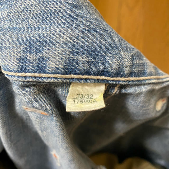 Denim & Supply Ralph Lauren(デニムアンドサプライラルフローレン)のDENIM&SUPPLY ダメージジーンズ メンズのパンツ(デニム/ジーンズ)の商品写真