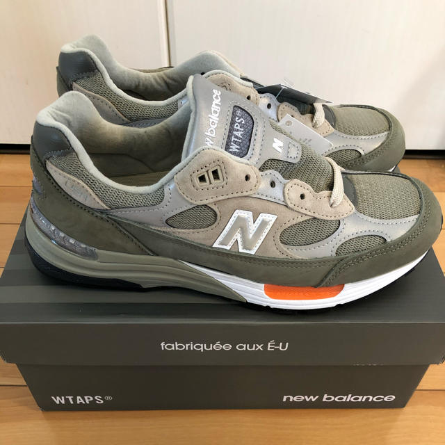 WTAPS × NEW BALANCE M992WT