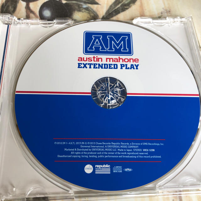 UNIVERSAL ENTERTAINMENT(ユニバーサルエンターテインメント)のAustin Mahone エンタメ/ホビーのCD(ポップス/ロック(洋楽))の商品写真