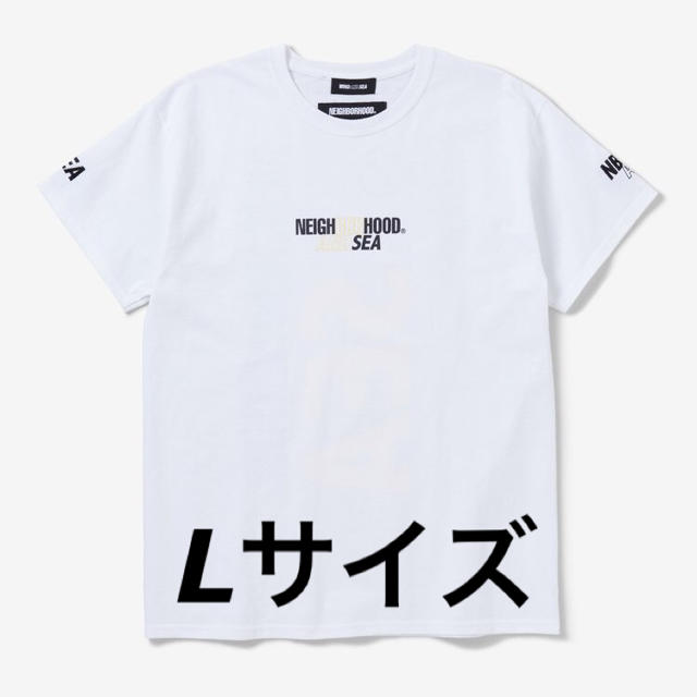 Wind And Sea Neighborhood Tee White 納品書付