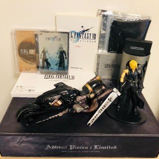 スクエア(SQUARE)のFINAL FANTASY VII ADVENT CHILDREN 限定BOX (家庭用ゲームソフト)