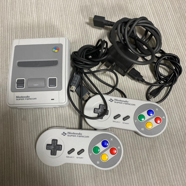 スーパーファミコンミニゲームソフト/ゲーム機本体