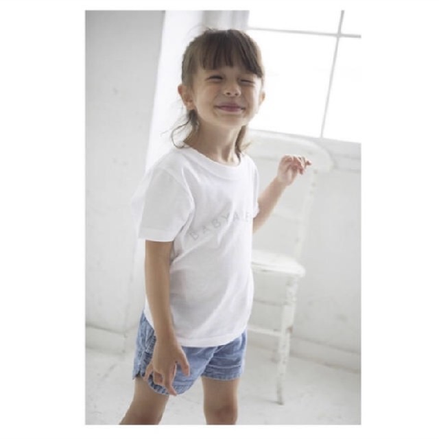 ALEXIA STAM(アリシアスタン)のキッズロゴティシャツ キッズ/ベビー/マタニティのキッズ服女の子用(90cm~)(Tシャツ/カットソー)の商品写真