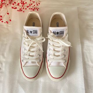 コンバース(CONVERSE)のコンバース オールスター ホワイト(スニーカー)