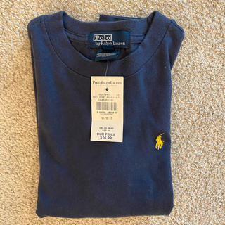 ポロラルフローレン(POLO RALPH LAUREN)のポロラルフローレン　ロングTシャツ　ジュニア(Tシャツ/カットソー(七分/長袖))