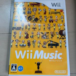 ニンテンドウ(任天堂)のWiiMusic カセット(家庭用ゲームソフト)