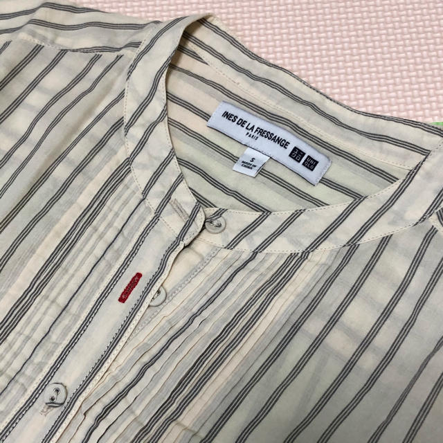 UNIQLO(ユニクロ)のUNIQLO ブラウス レディースのトップス(シャツ/ブラウス(長袖/七分))の商品写真