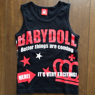 ベビードール(BABYDOLL)の【ゆらぽん様専用】BABY DOLL ベビードール タンクトップ シャツ(Tシャツ/カットソー)