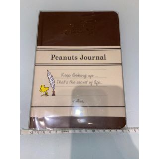 ピーナッツ(PEANUTS)のスヌーピー  ノート　ブラウン　ホールマーク(ノート/メモ帳/ふせん)