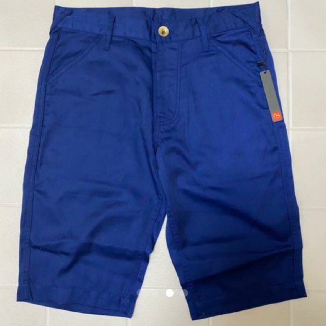 EVISU - EVISUハイブリッドショートパンツ NVY30の通販 by shop EVISU - EVISUハイブリッドショートパンツ NVY30の通販 by shop