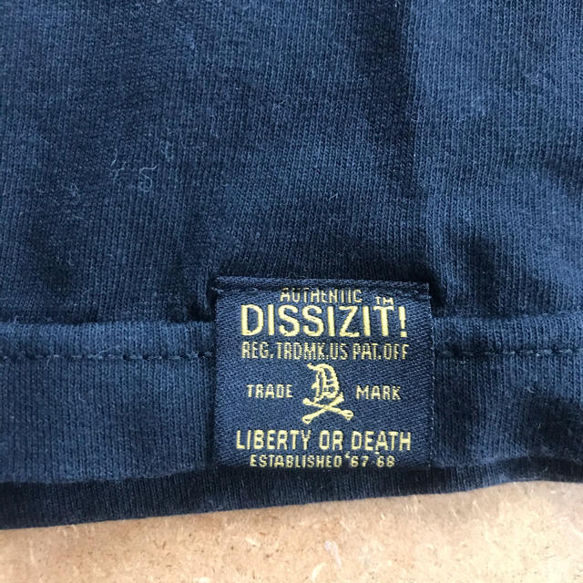 DISSIZIT(ディスイズイット)のDISSIZIT LA COKA NOSTRA アンジェリーナジョリー コラボ メンズのトップス(Tシャツ/カットソー(半袖/袖なし))の商品写真