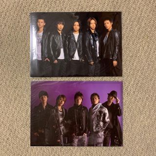 ジャニーズ(Johnny's)のKAT-TUN クリアファイル(アイドルグッズ)