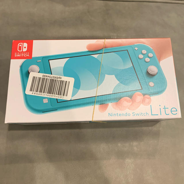 Nintendo Switch  Lite ターコイズ