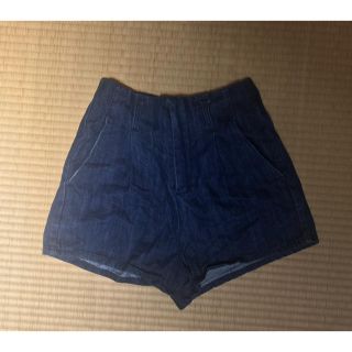 レトロガール(RETRO GIRL)のデニムショートパンツ(ショートパンツ)