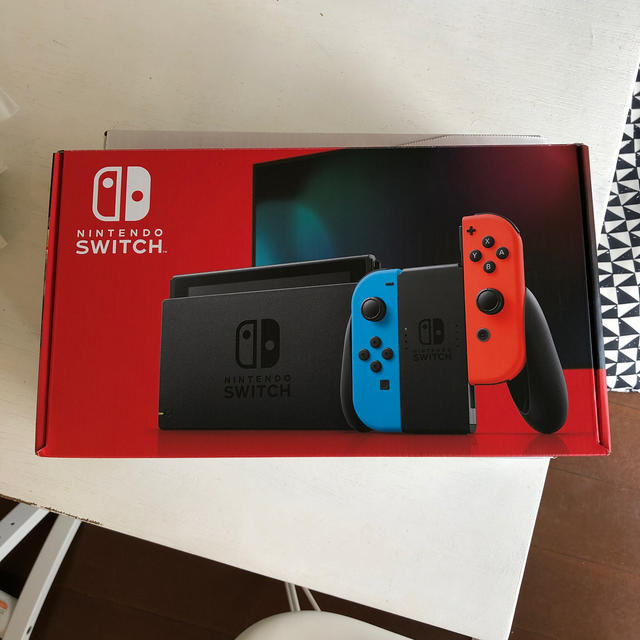 新品未使用　Nintendo Switch ニンテンドースウィッチエンタメホビー