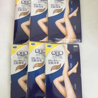 ドクターショール(Dr.scholl)のDr.Scholl メディキュトヌーディーマジック段階圧力ソックス6P M-L(タイツ/ストッキング)