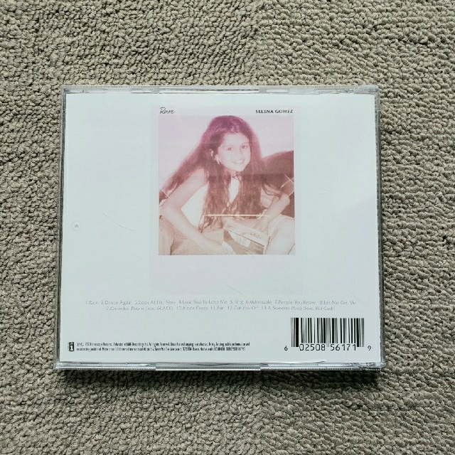 ランキング2022 セレーナゴメス Selena Gomez Rare レア 直筆サインLP