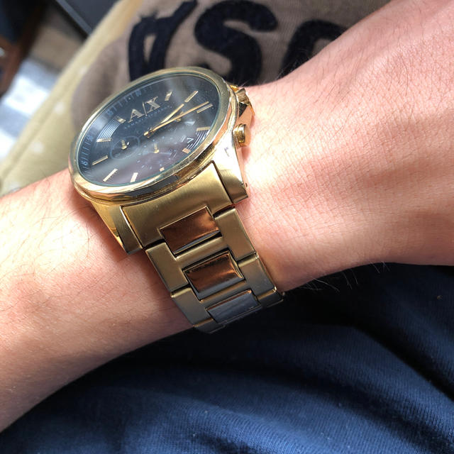 ARMANI EXCHANGE(アルマーニエクスチェンジ)の腕時計　ジャンク メンズの時計(腕時計(アナログ))の商品写真