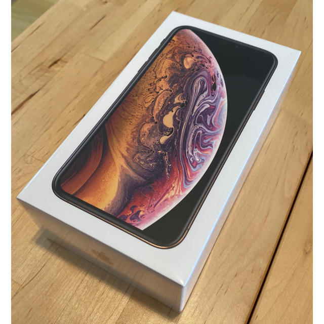 新品未開封品 iPhone XS 256GB GOLD SIMロック解除 本体