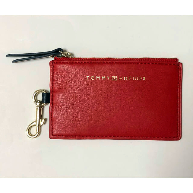 TOMMY HILFIGER(トミーヒルフィガー)のTOMY HILFIGER カードケース レディースのファッション小物(名刺入れ/定期入れ)の商品写真