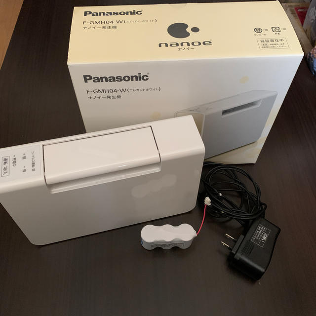 Panasonic(パナソニック)のPanasonic ナノイー発生機 エレガントホワイト その他のその他(その他)の商品写真