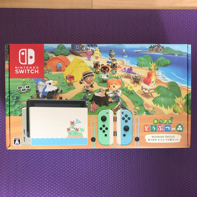 Nintendo Switch - どうぶつの森　switch セット