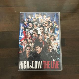 エグザイル トライブ(EXILE TRIBE)のHiGH&LOW THE LIVE DVD(ミュージック)