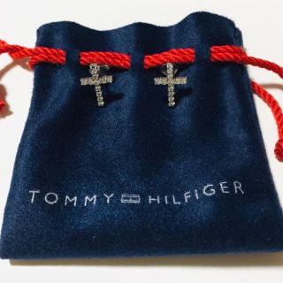 トミーヒルフィガー(TOMMY HILFIGER)のTOMMY HILFIGER トミーヒルフィガーピアス✨(ピアス)