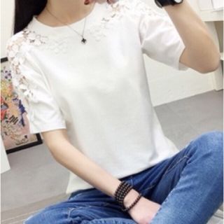 白Tシャツ(Tシャツ(半袖/袖なし))