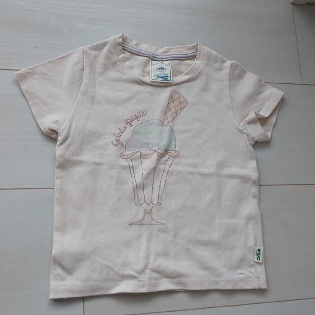 gelato pique(ジェラートピケ)のジェラートピケ Tシャツ キッズ/ベビー/マタニティのキッズ服女の子用(90cm~)(Tシャツ/カットソー)の商品写真