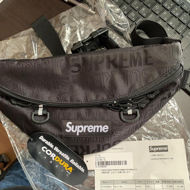 SS19 Supreme Waist Bag ウエストバッグ 大きい割引 49.0%割引