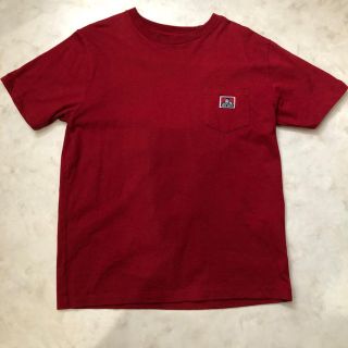 ベンデイビス(BEN DAVIS)のベンデイビスの赤色が綺麗なTシャツ(Tシャツ/カットソー(半袖/袖なし))