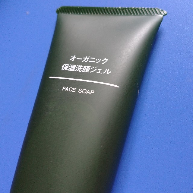 MUJI (無印良品)(ムジルシリョウヒン)のオーガニック    保湿洗顔ジェル コスメ/美容のスキンケア/基礎化粧品(洗顔料)の商品写真